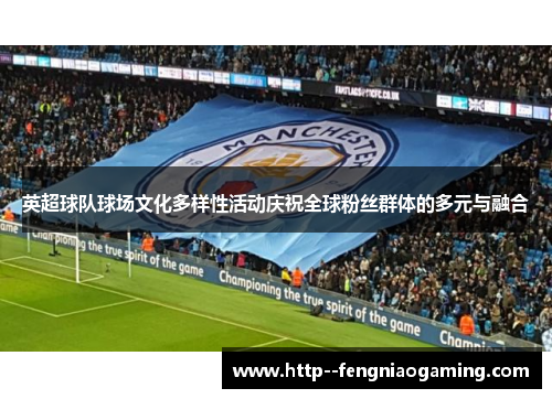 英超球队球场文化多样性活动庆祝全球粉丝群体的多元与融合