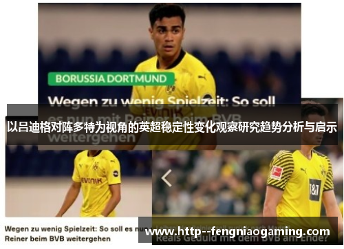 以吕迪格对阵多特为视角的英超稳定性变化观察研究趋势分析与启示