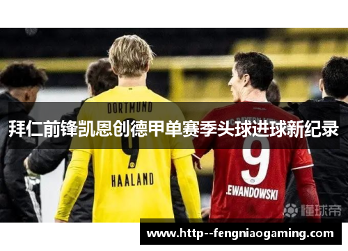 拜仁前锋凯恩创德甲单赛季头球进球新纪录